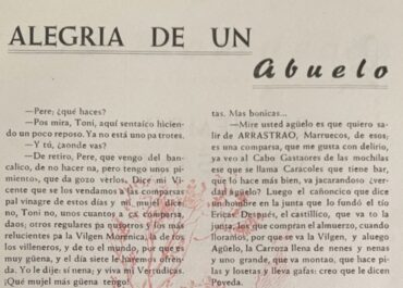 Recordando antiguos colaboradores